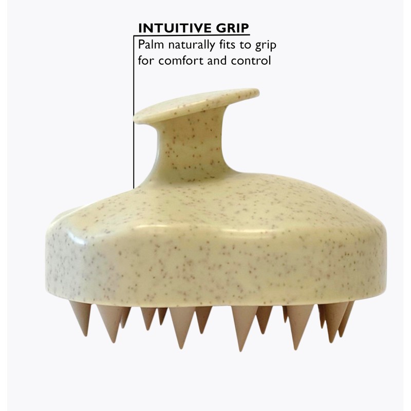 Cricket Scalp Massage and Shampoo Brush, Scalp Care, Scrub, Exfoliate,