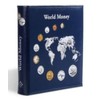 OPTIMA Münzalbum World Money, mit 5 verschiedenen OPTIMA Münzhüllen, blau