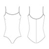 Bloch Dance Nejor Microlux - Maillot Camisola para Mujer, Color