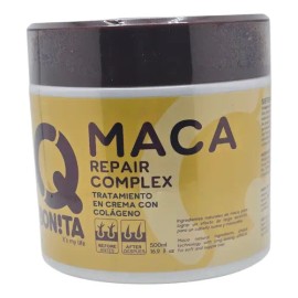Q Bonta Tratamiento En Crema Colágeno Repara Cabello 500ml                                                                                            