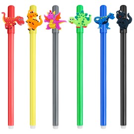 36pcs Dinosaur Party Favors Dinosaurs Pens Goodie Bag Fillers Dinosaurs Themed Classroom Prizes(Dinosaur)