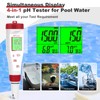 pH Tester,Digital pH Meter for Water,New Version TDS Meter for