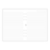 Filofax A5 Ruled White Paper (B343008)