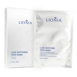 Lionia Luxe Soothing Face Mask 25mL x 4 Packs