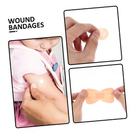 Mobestech 150pcs Self Breathable Waterproof Dressing Stickers Care Sticker for Family Protection