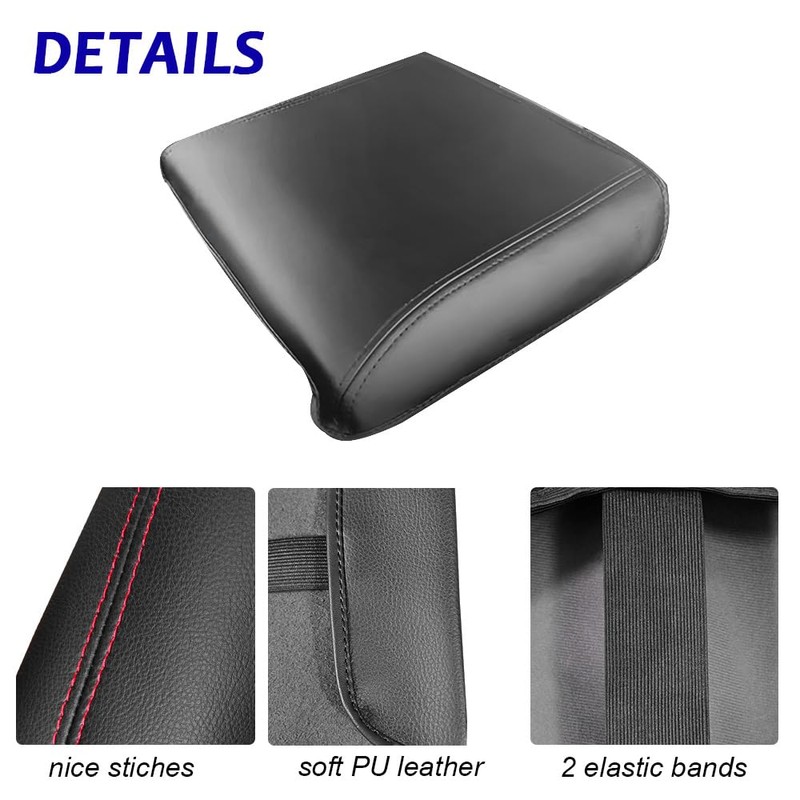 DEYTOP Armrest Cover for 2024 2025 2026 F150 Accessories Center