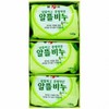 말표 알뜰비누 미용비누 오이 140g x 3개입 Malpyo Economical Soap Beauty Soap Cucumber 140g x 3 pieces