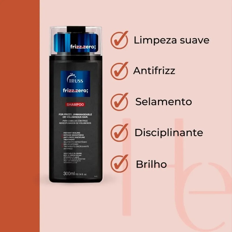 Shampoo Truss Frizz Zero