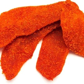 SweetGlob Dried Chamoy Mango Slices Sour Spicy Snacks (2 Pound)