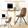 FurnitureR Swivel Dining Chairs Set of 4, Dining Room Chairs