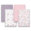 Little Grape Land Cot Bed Sheets 140 x 70 cm,
