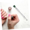 FOMIYES Professional Manicure Kit 1 Set Soft Nail Sponges Metal