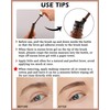 Gray Eyebrow Gel Tinting Kit,Light Grey Waterproof Eye Brow Stain