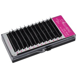 Silk Mink Eyelash Extensions Lashes - C Curl (Various Thicknesses) (C.20 x 15mm)
