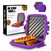 Toastie Maker, Microwave Grill, Sandwich Toaster, 3 Minute Grilled Cheese,