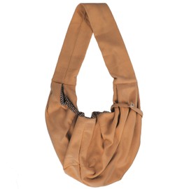 Roxie Small Dog Cat Carrier Sling Shoulder Bag Hands Free 5 to 12 lbs Pet Puppy Outdoor Travel Bag Tote Reversible