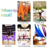 Aerial Yoga Hammock L:5M W:2.8M Aerial Pilates Silk Yoga Swing