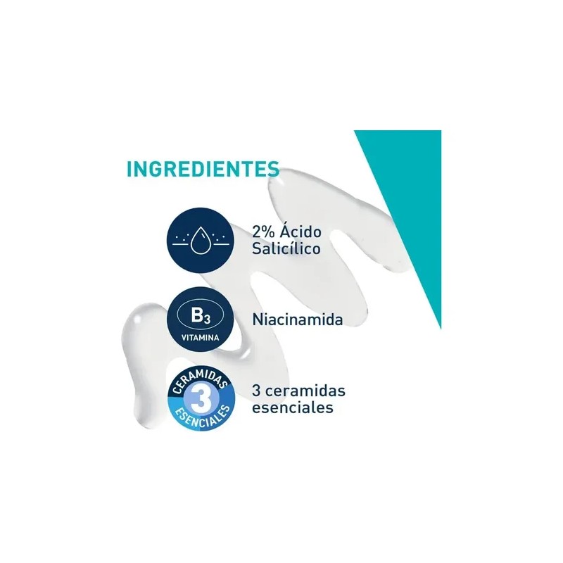 Cerave Gel Control Imperfecciones Anti Acné 40ml