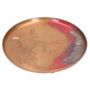 Tea Tray Japanese Hand Made Round Tea Cup Holder Plate