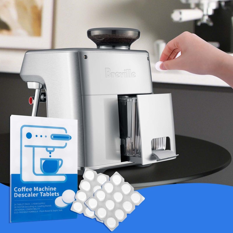 coldpa + Coffee Machine Cleaning Tablets, Machine Descaler Tablets, Deep