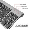 cimetech Wireless Keyboard and Mouse Combo, Compact Silent Ergonomic Scissor