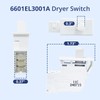 6601EL3001A Dryer Door Switch Replacement Part for LG Kenmore Dryer