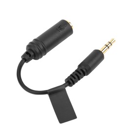 COMICA CVM CPX 3.5mm TRRS Female to for TRS Audio Adapter Conversion Line for Canon Camera