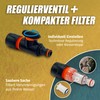 MaJoCompTec® WATERTWIN Water Tank Cap Compatible with Gardena Water Filter