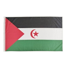 Western Sahara Flag 150 x 90 cm - Flag Arab Republic Saharai Democratic 90 x 150 cm