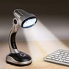 FISHTEC Extremely strong lamp, 120 lumens, COB technology, wireless, 180°
