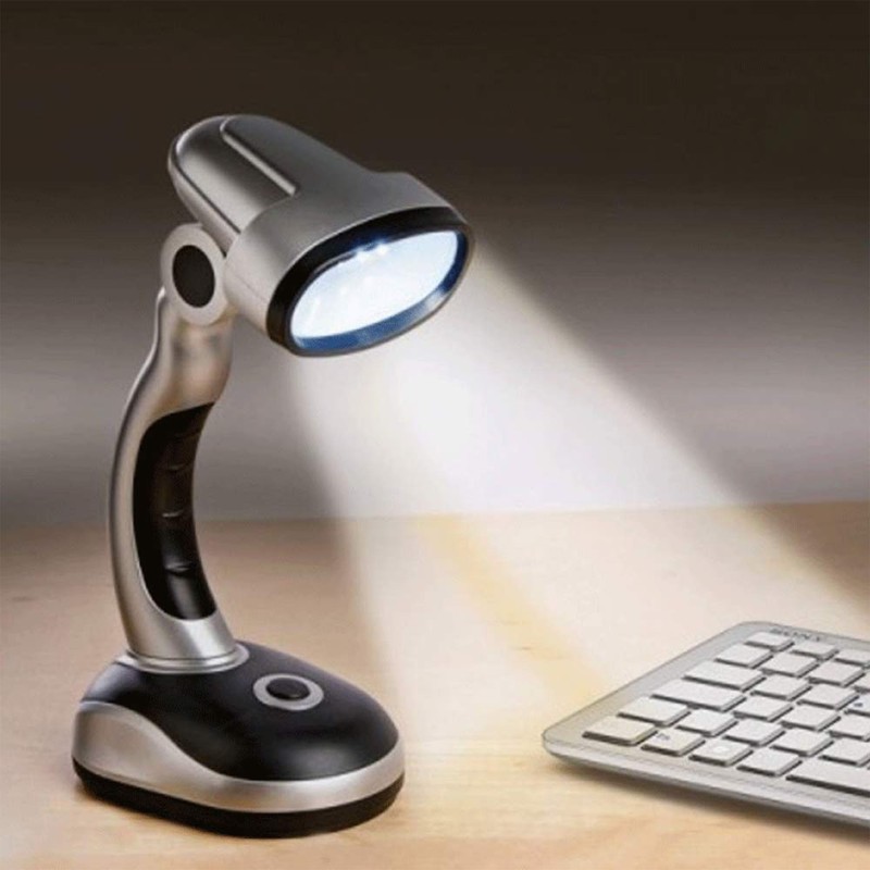 FISHTEC Extremely strong lamp, 120 lumens, COB technology, wireless, 180°