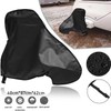 600D Oxford Universal Caravan Hitch Cover, Trailer Hitch Lock Covers