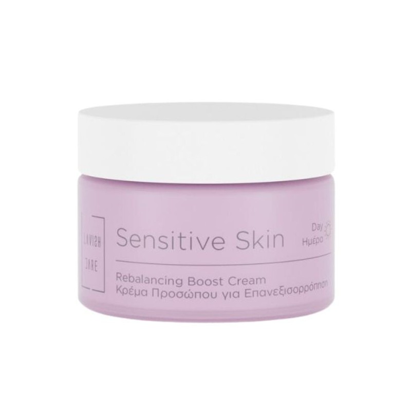 Lavish Care Sensitive Skin Rebalancing Boost Day Cream 50 ml