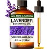 KUKKA essential oils Bergamot Essential Oil for Diffuser & Lavender