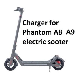 coming data Charger for Phantom gogo  A8 A9 Smart Electric Scooter #m8m42