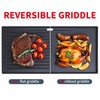 Nice Cooker 17" Reversible Cast Iron Griddle & Grill Pan