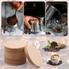 Coffee Filter Paper, 300 Pack Replacement Paper Filter Packs, Round,