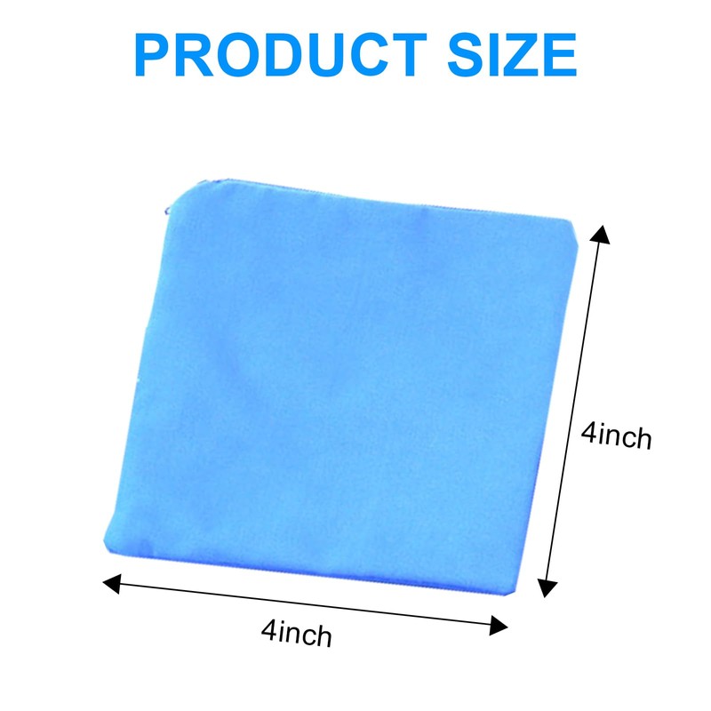 Hyuetrsa 24 Pieces Silver Protector Bags Anti Tarnish Cloth Bag