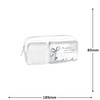 Q-LiA 03113 Coolia Pen Pouch W Clear Pocket Pen Pouch