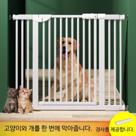 고양이 강아지 펫도어 견문 방묘문 베란다 안전문 펜스 방문 [Q. 167173c 폭의 문에 적합합니다] Cat and Dog Pet Door, Dog Barrier Door, Veranda Safety Gate, Fence Door [Fits Doors with Width Q. 167173c]