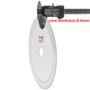 8" inch Diamond Lapidary Saws Blade Thin Rim .022" Trim