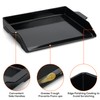 Onlyfire Universal Enamelled Cast Iron Cooking Griddle, Nonstick Coating Griddle