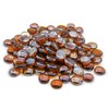 GasSaf 3/4 Inch Glass Fire Rocks Drop Beads for Gas