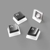 SteelSeries PRISMCAPS - Double Shot Pudding-Style Keycaps - Durable PBT
