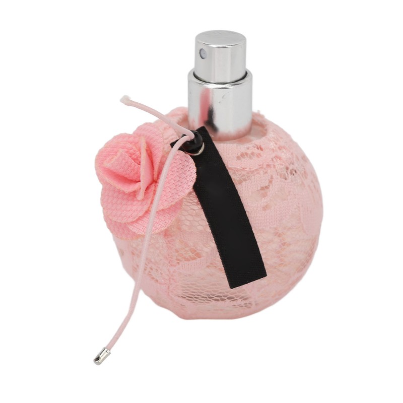 Female Perfume Rose Fragrance Long Lasting Pink Lace Bottle Fine