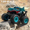 Monster Truck Remote Controlled, 2.4 GHz 20 km/h Remote Controlled