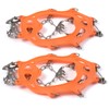 201 Stainless Steel 24 Teeth Ice Claw Snow Anti-slip Shoe