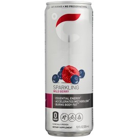 Celsius-Sparkling Wild Berry, 200mg Caffeine Energy Drink 24 CT, Slim Cans 12 Fl oz