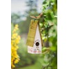 VBS Teeny Bird House Nesting Box Spruce Wood Approx. 11