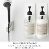 Yamazaki Magnetic Bathroom Dispenser Holder, Tower, White, Set of 2,
